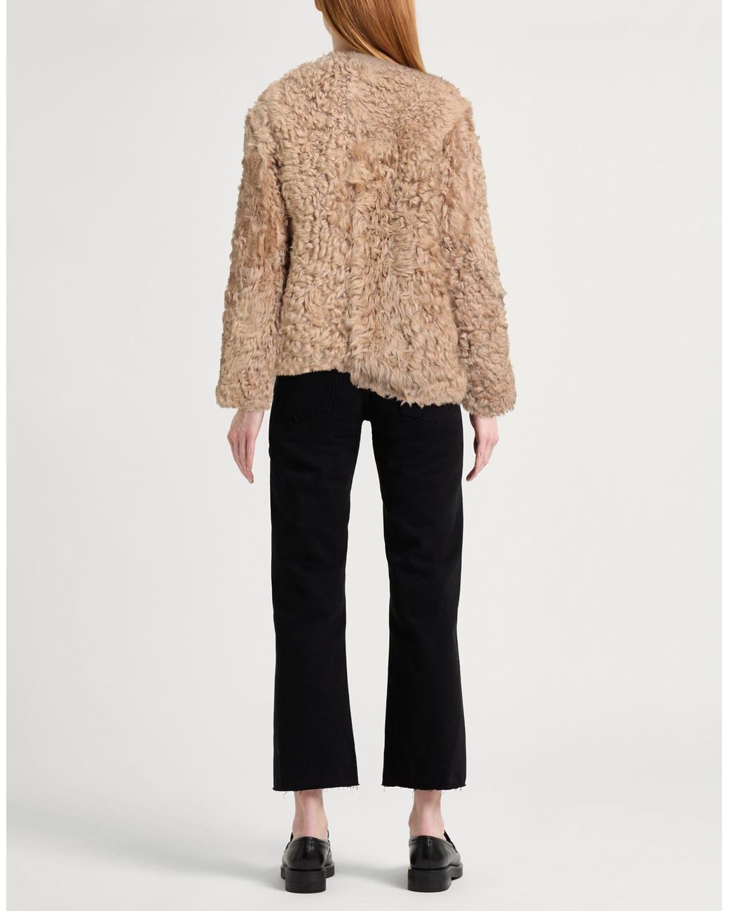 Rag & Bone Natural Shearling & Teddy