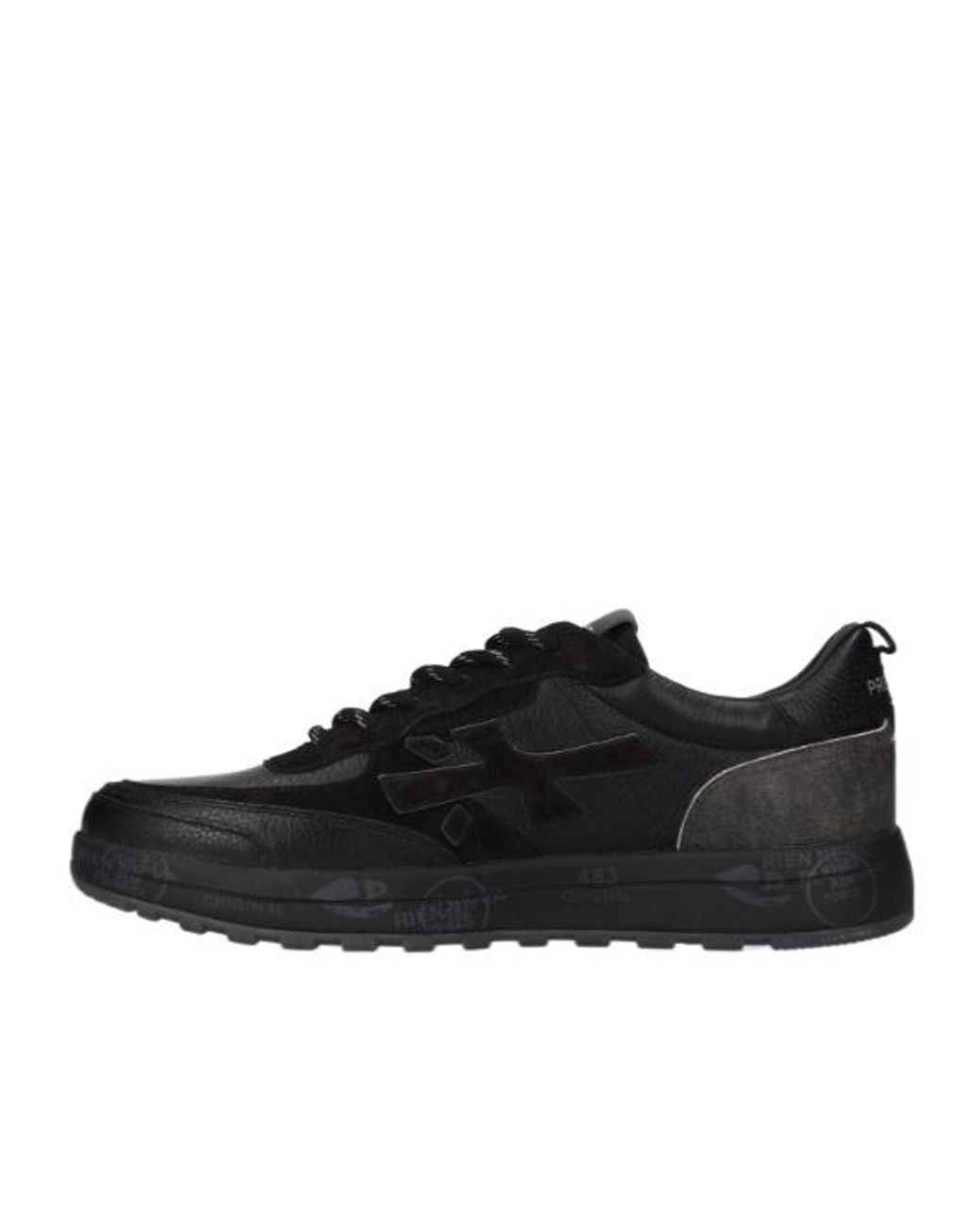 Premiata Black Sneakers for men