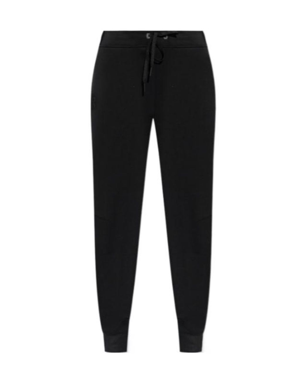 On Shoes Black Drawstring Sweatpants