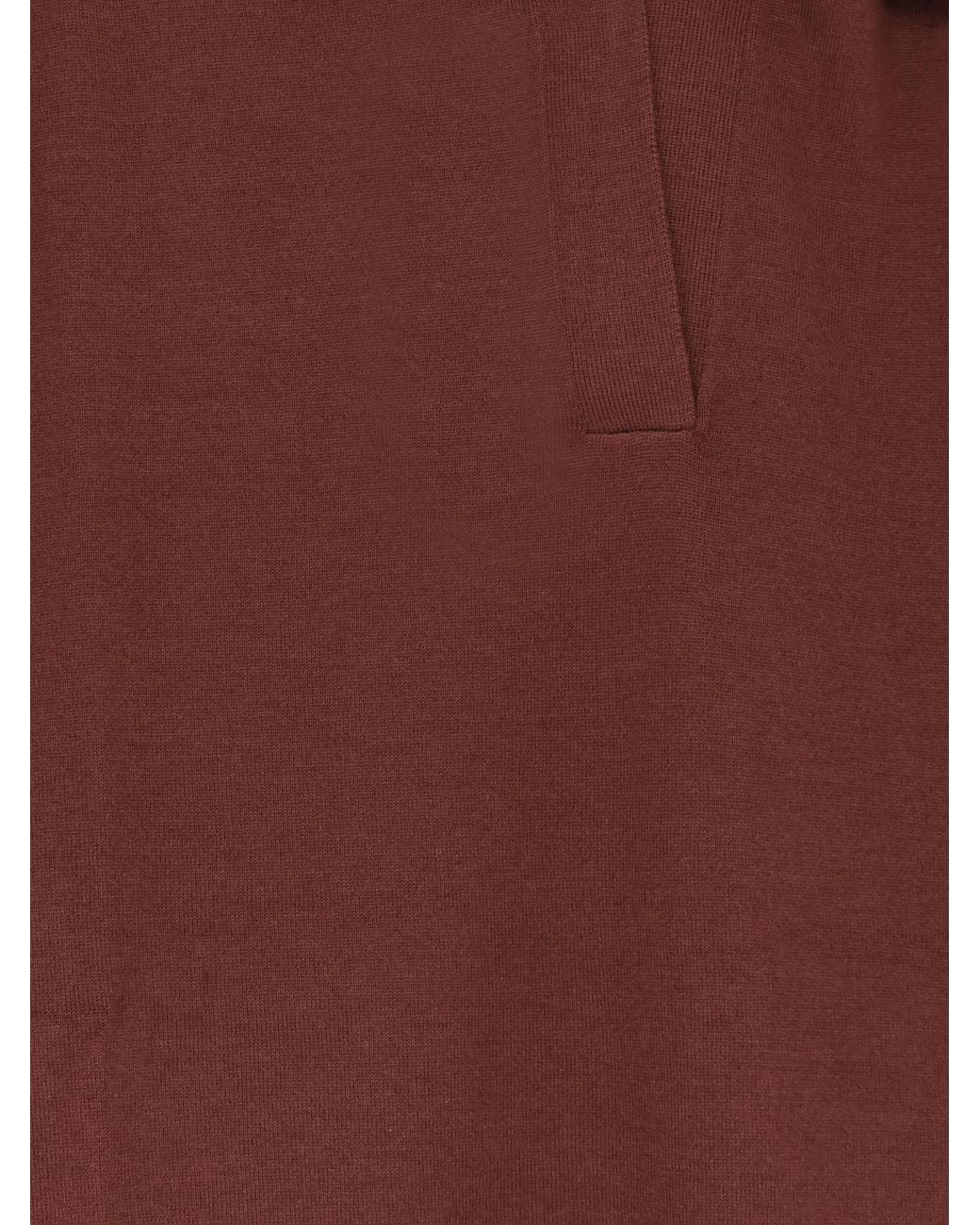 Soeur Brown Fleming Polo Knitted Sweater