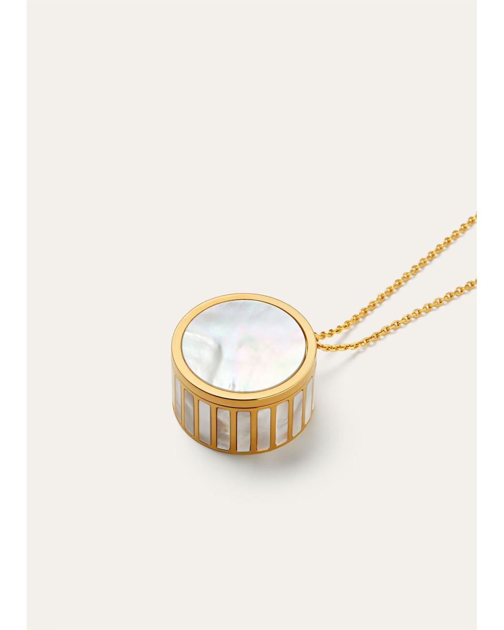 Loro Piana Metallic Jewel Box Necklace