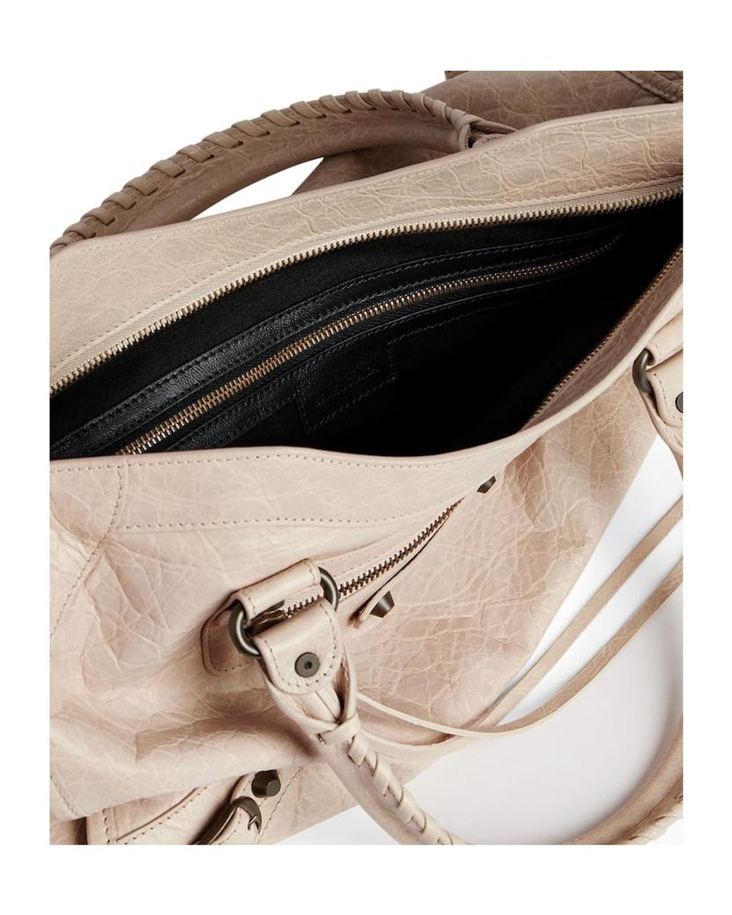 Balenciaga Natural Le City Medium Tote Bag