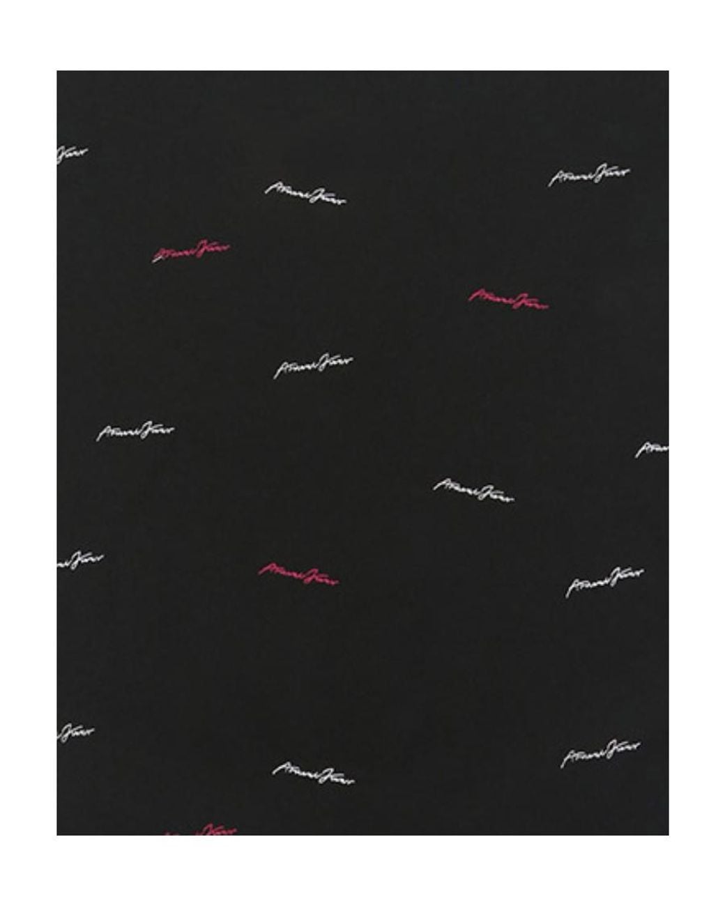 Armani Jeans Black Logo T-Shirt