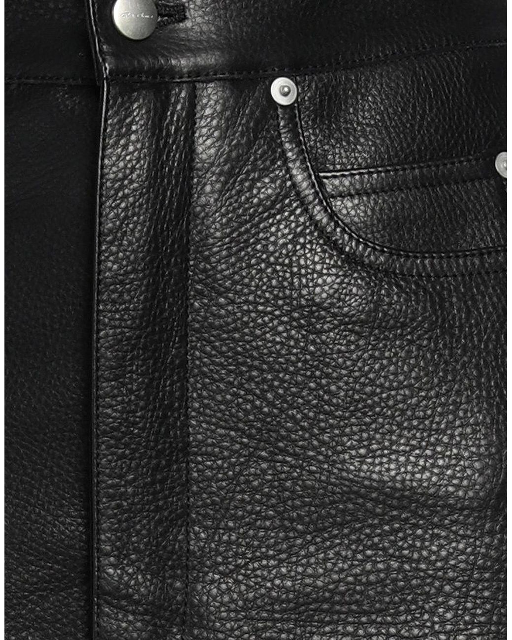 Rick Owens Black Mini Skirts