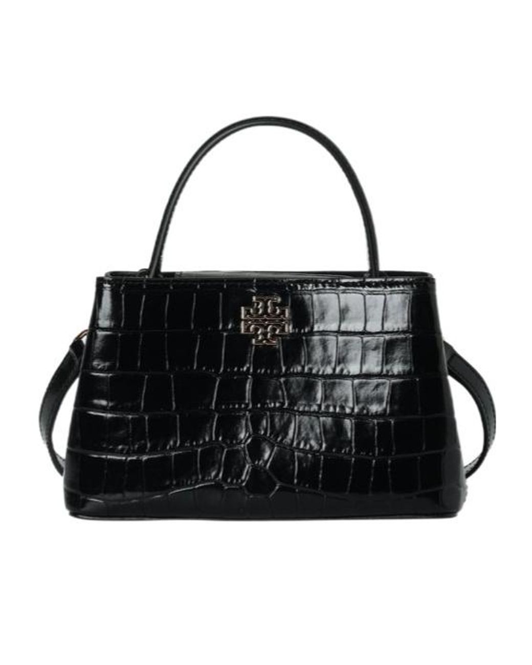 Tory Burch Black Top-Handle Shoulder Bag
