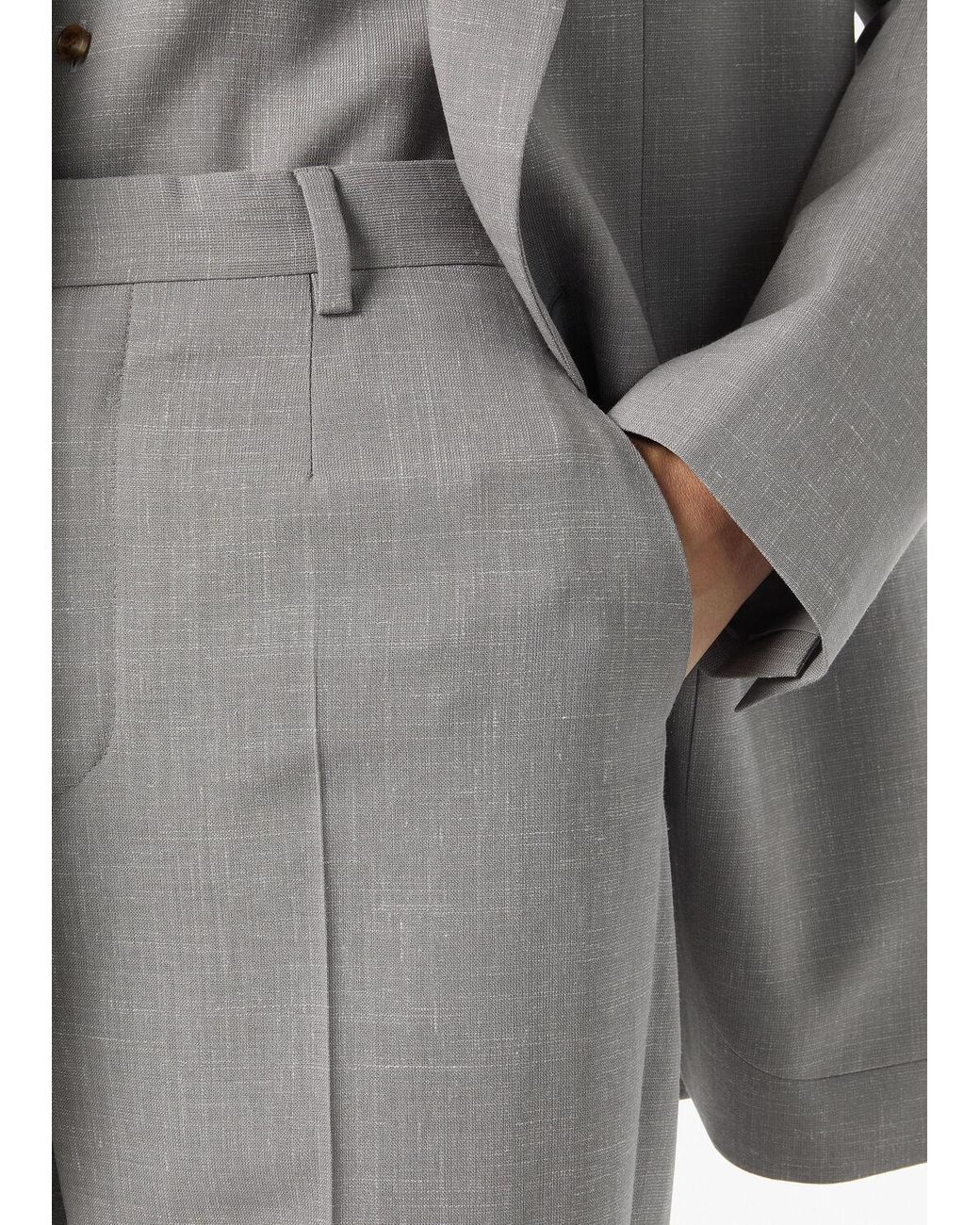 Loro Piana Gray Louis Trousers