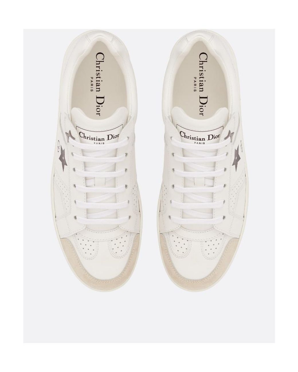 Dior White Star Sneaker