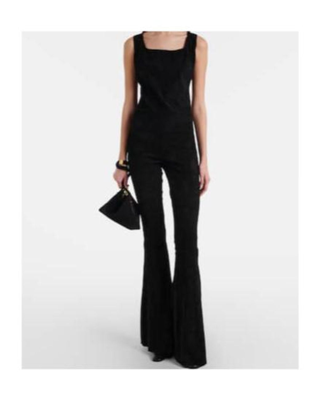 Stouls Black Edie Suede Tank Top