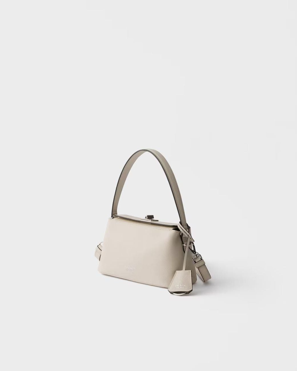 Prada Natural Avoir Saffiano Mini-Bag