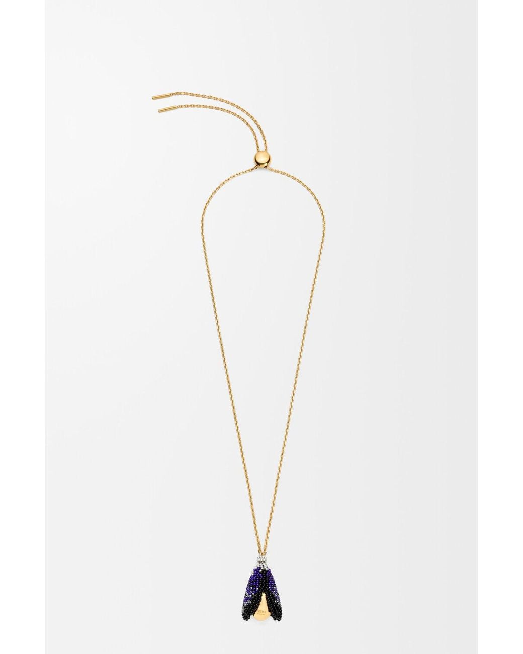 Loewe White Shell Necklace