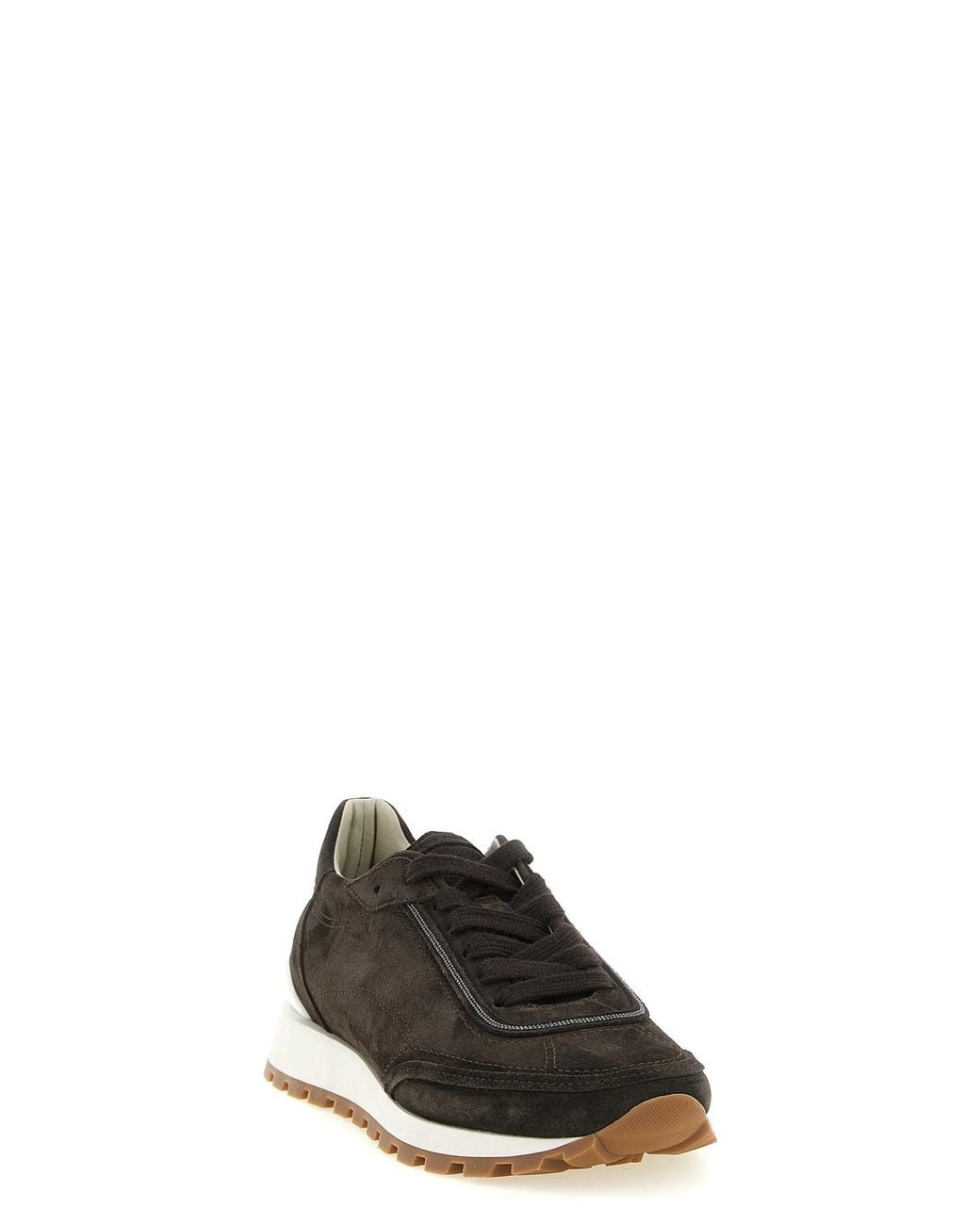 Brunello Cucinelli Black Monile Sneaker