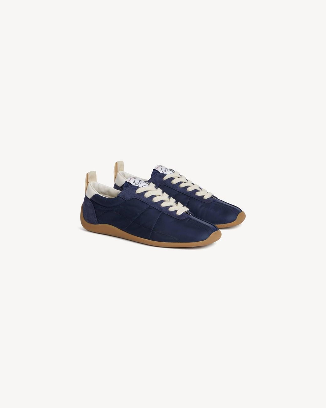 KENZO Blue Striker' Low Top Sneakers