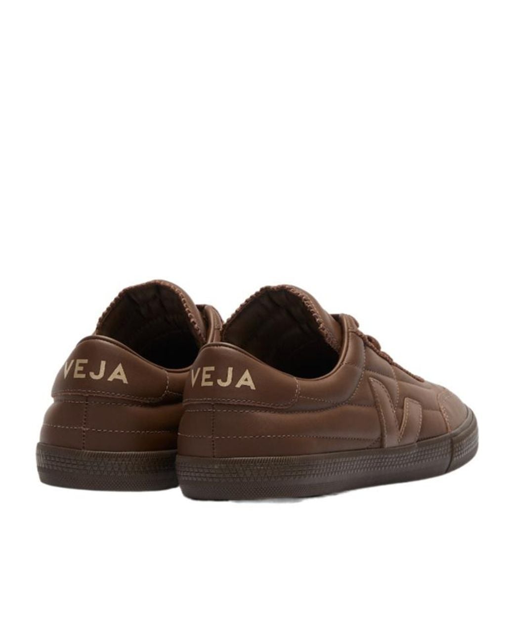Veja Brown Panenka Calf Leather Sneakers for men