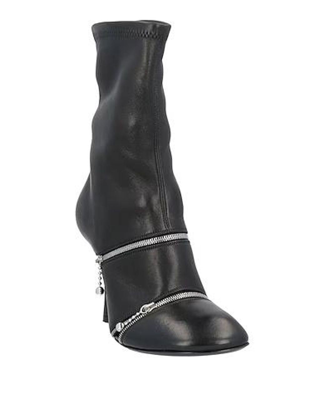 Burberry Black Ankle Boots