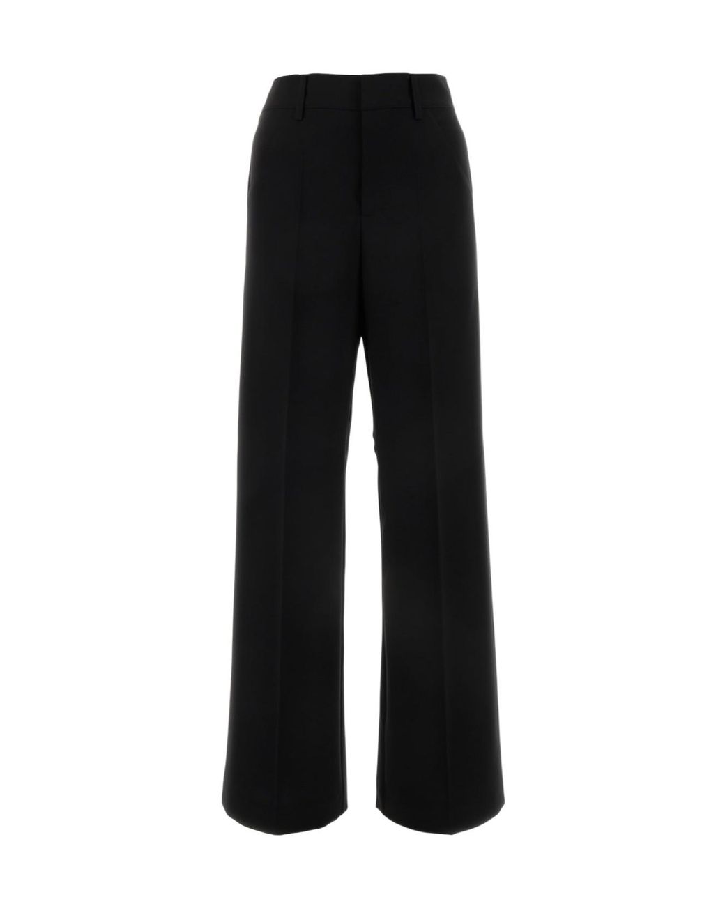 Philosophy Di Lorenzo Serafini Black Pressed Crease Pants