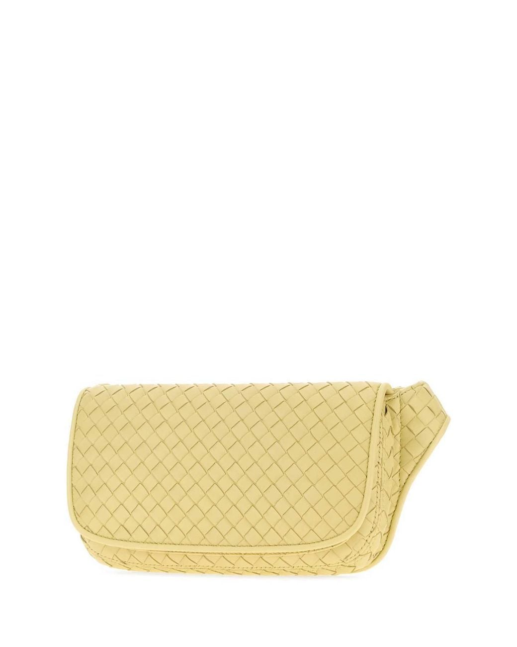 Bottega Veneta Yellow Veneto Belt Bag for men
