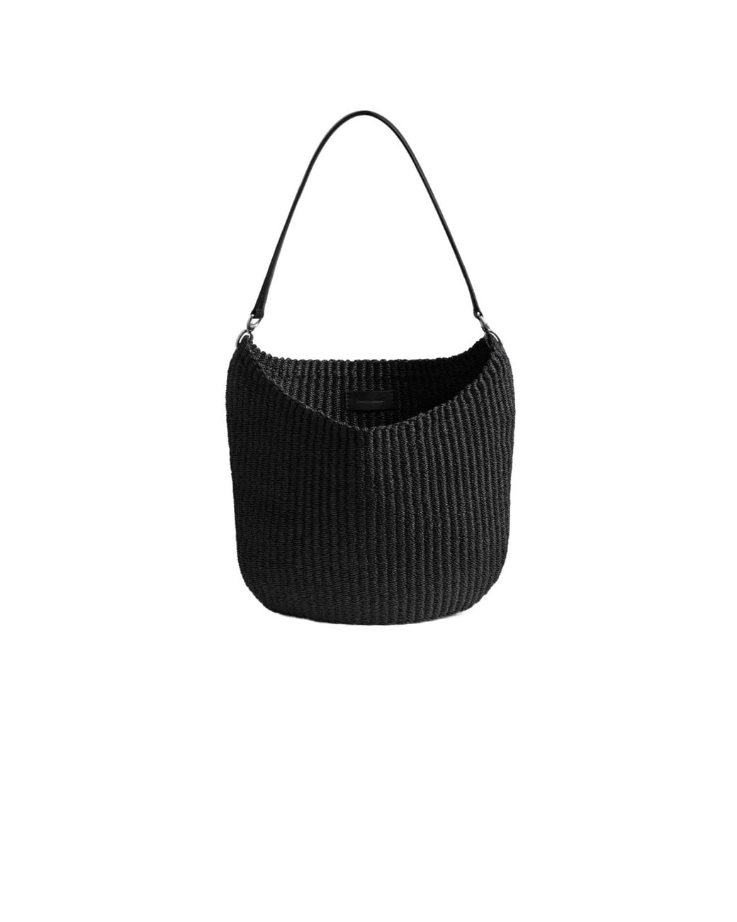 Phoebe Philo Black Small Slope Sling
