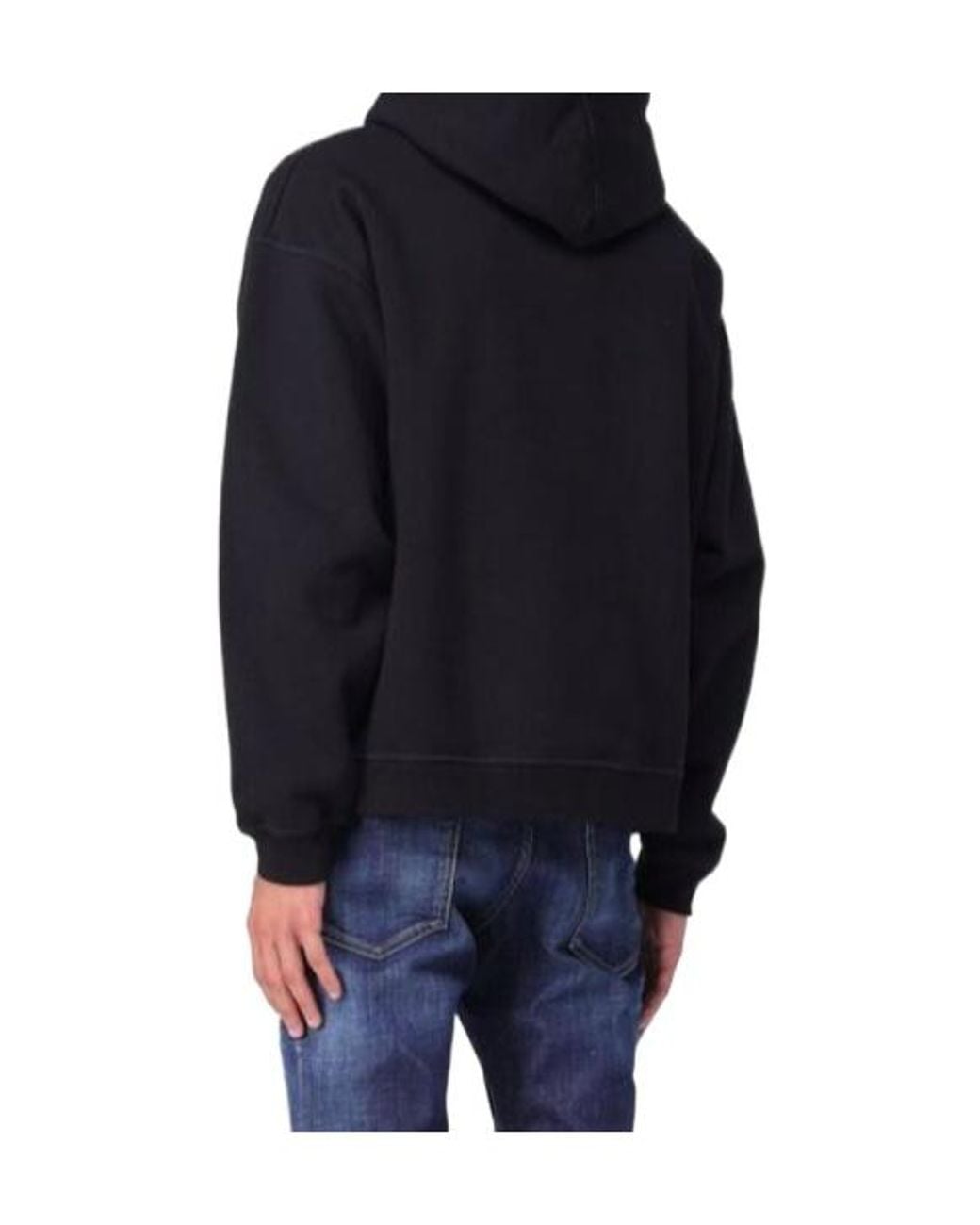 DSquared² Blue Long-Sleeved Sweatshirt for men