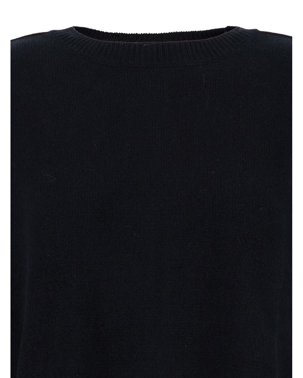 P.A.R.O.S.H. Blue P.A.R.O..H. Crew Neck Knitted Sweater