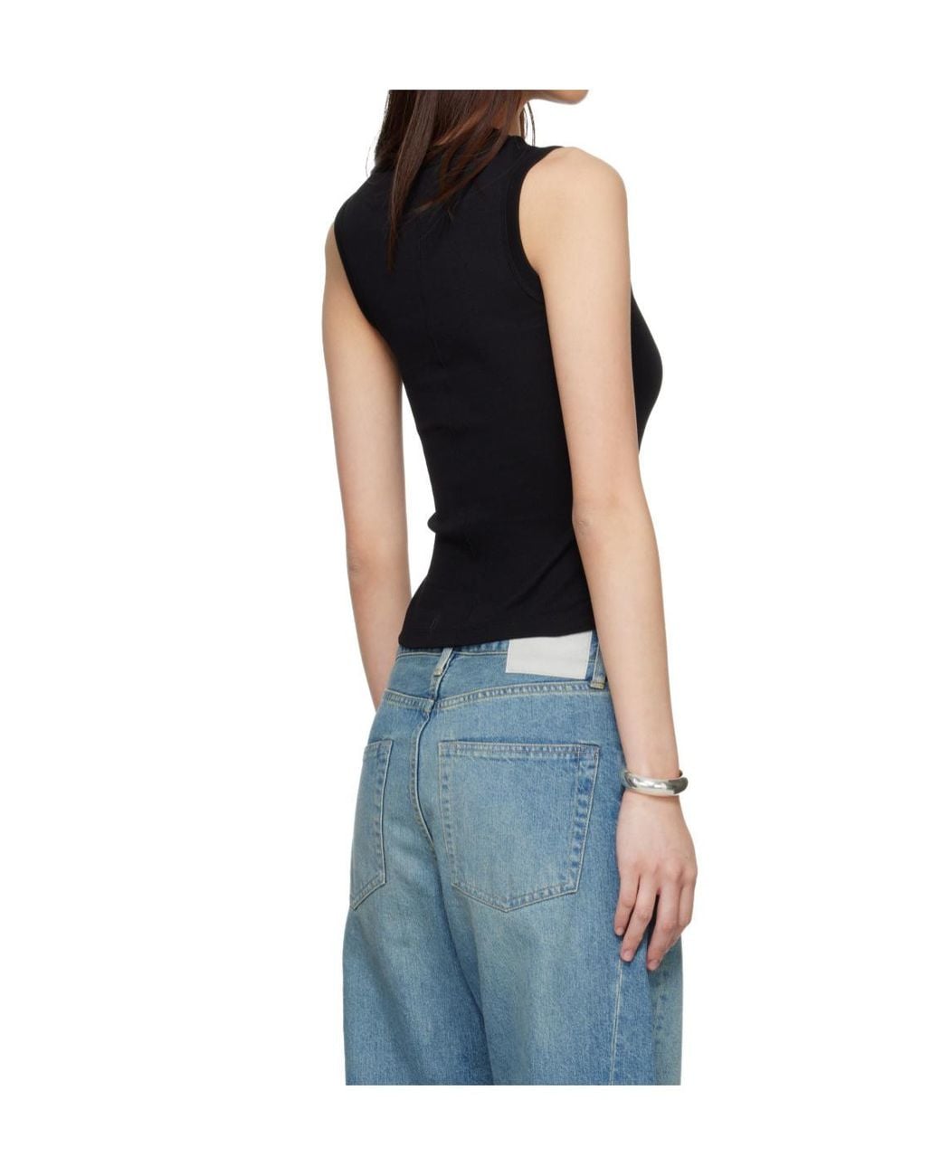 Flore Flore Black Esme Vest