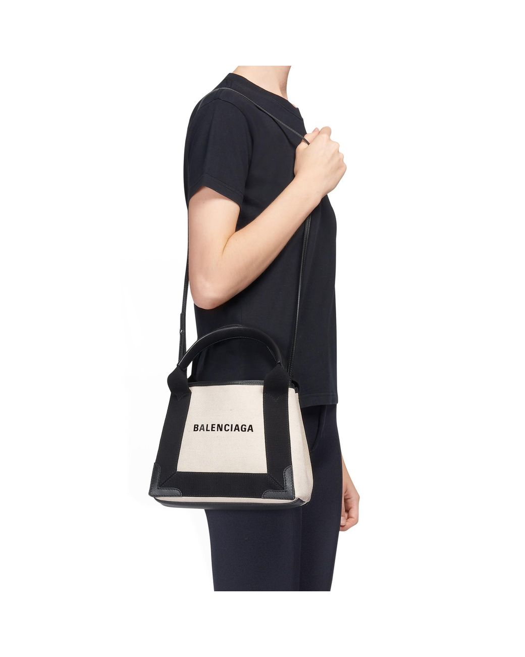 Balenciaga Black Handbags.
