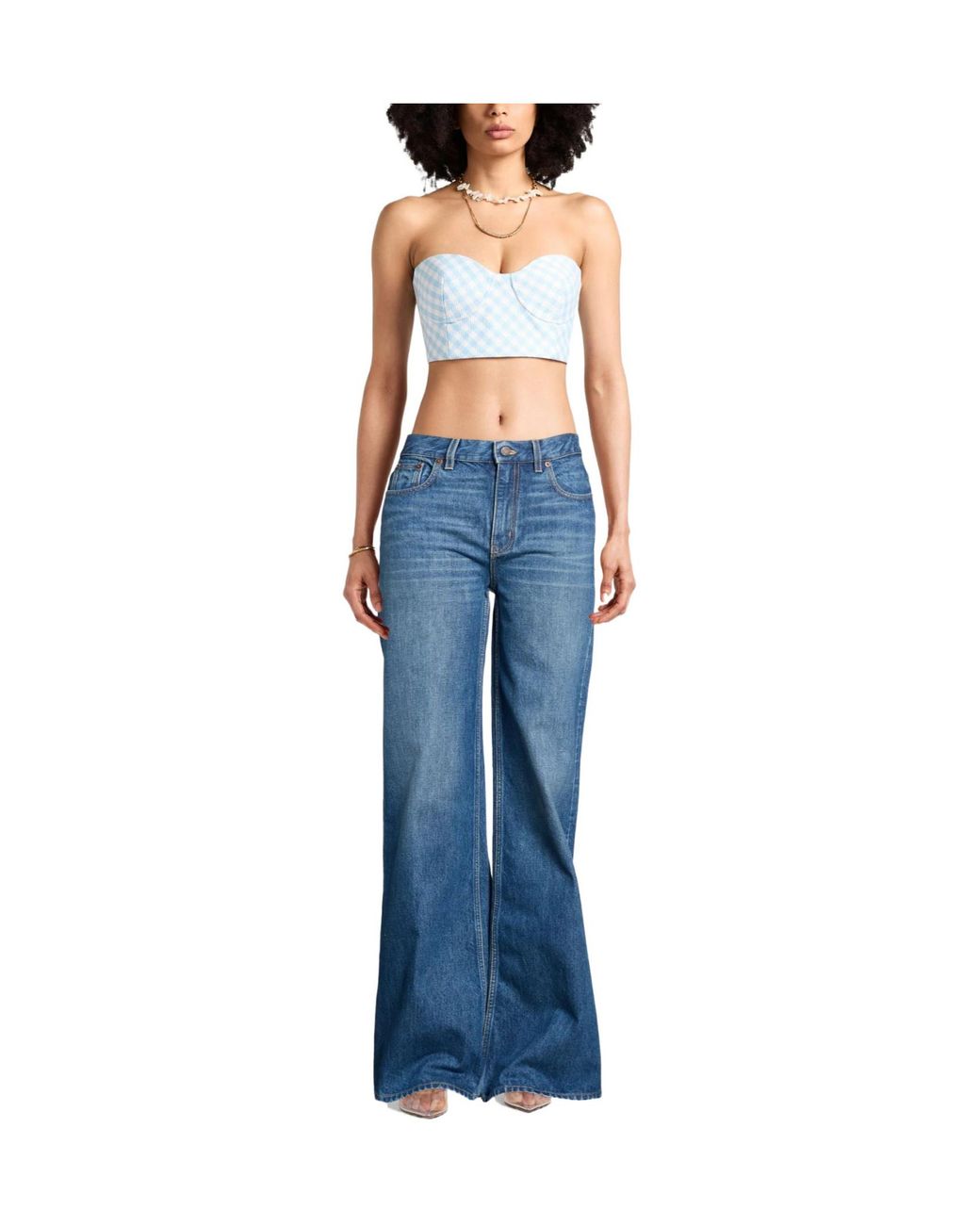 Chloé Blue Loose Jeans
