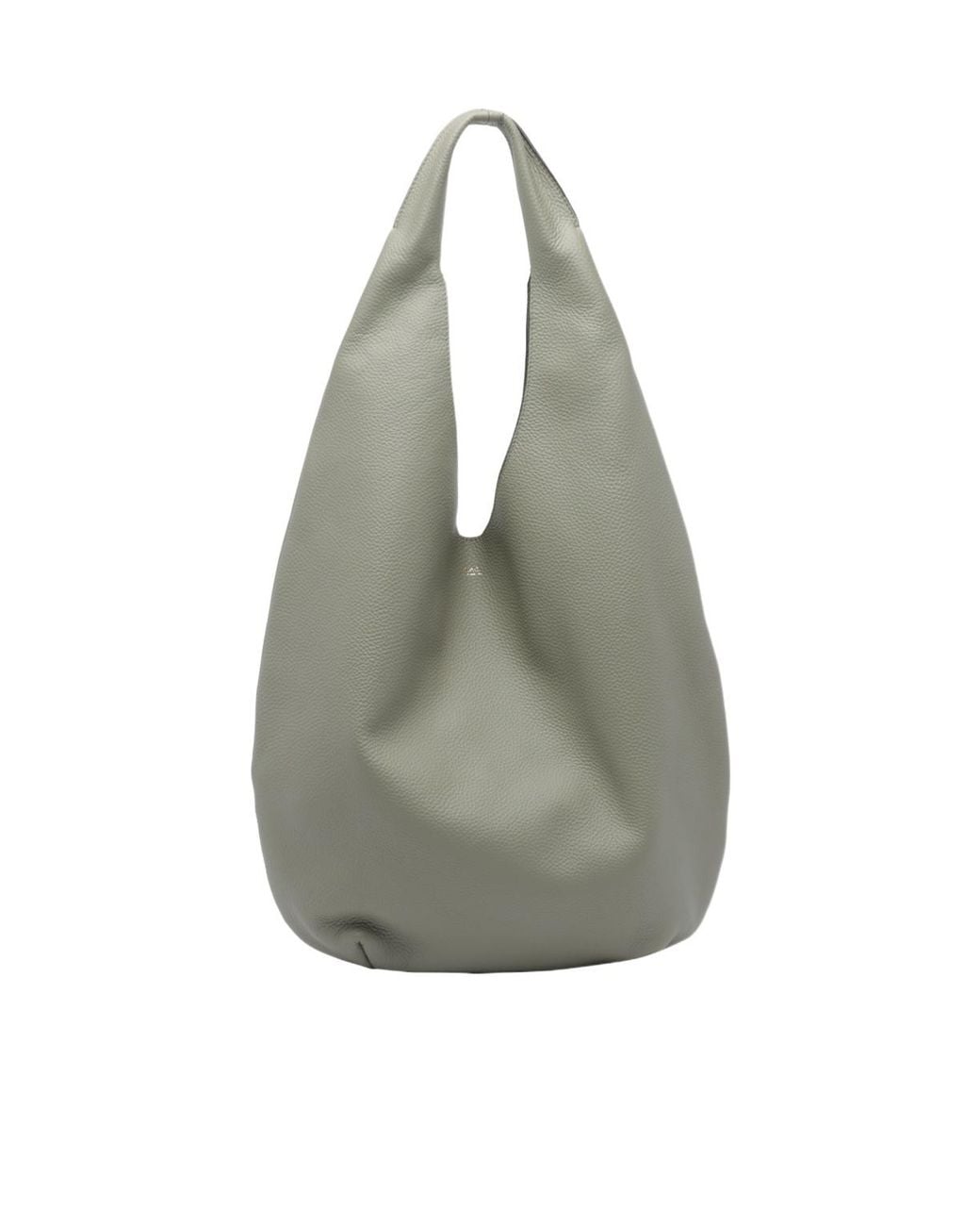 A.P.C. Gray Le Neige Tote Bag