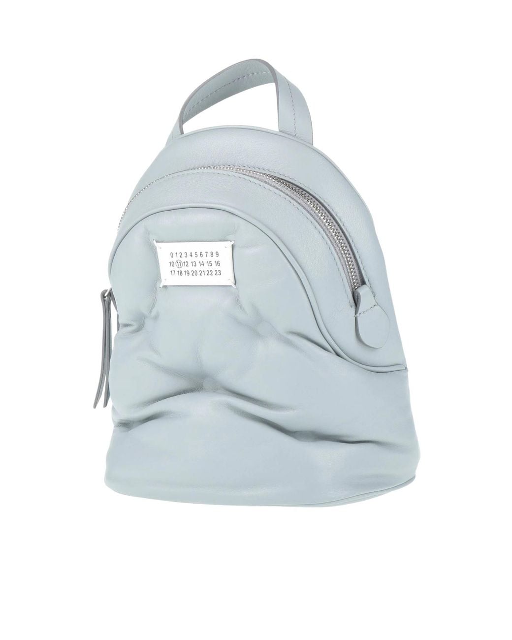 Maison Margiela Blue Elegant Rucksack