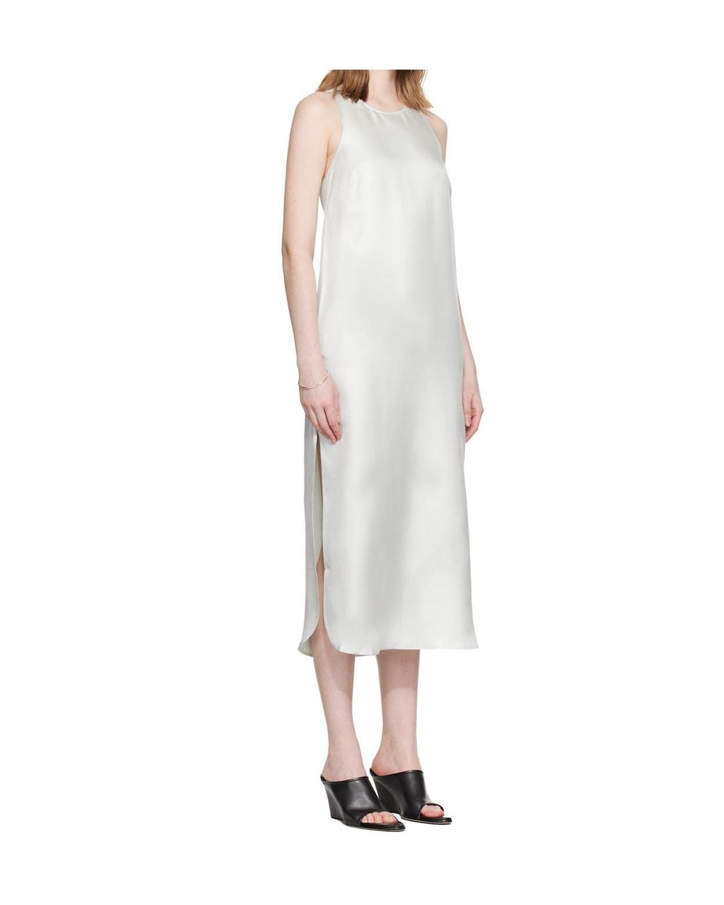 Loulou de Saison White Paloma Long Dress