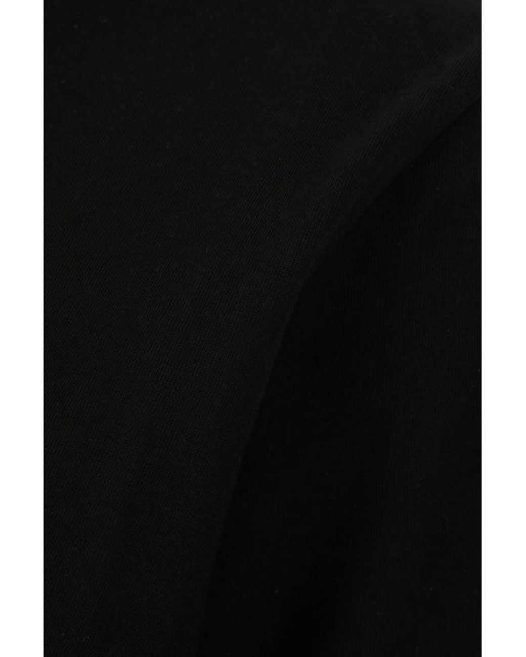 The Row Black Crewneck T-Shirt