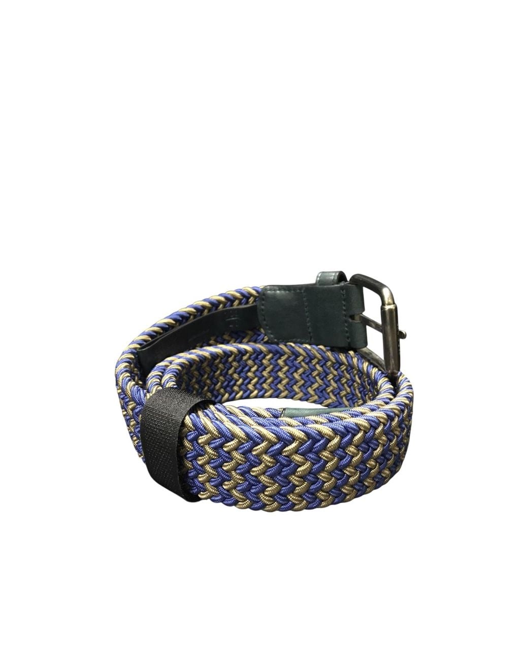 Bally Blue Adjustable Waist Belt for men