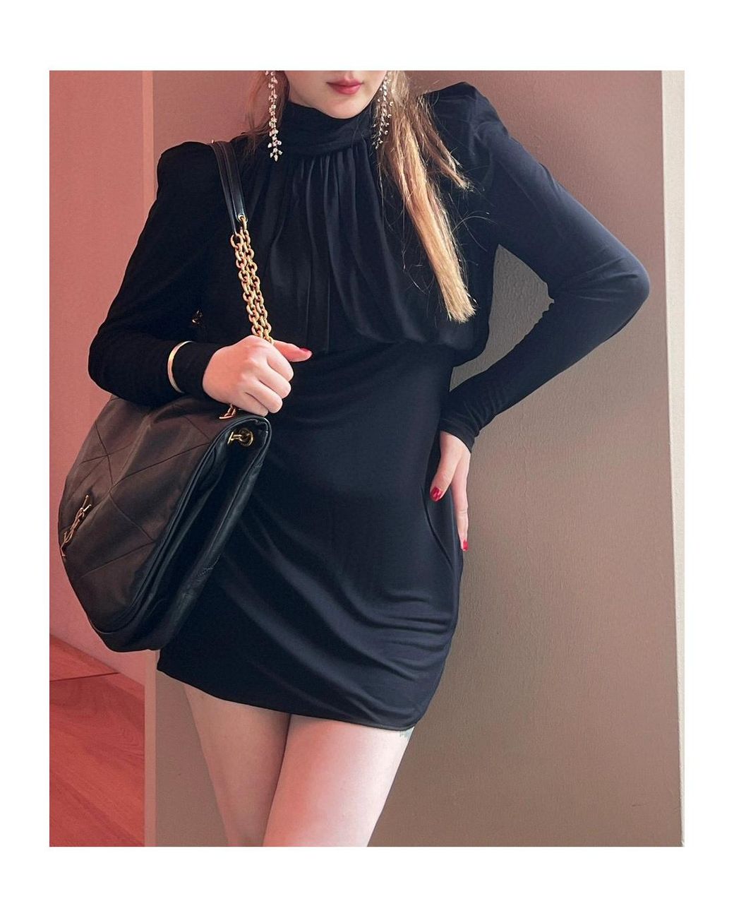 Saint Laurent Black Dress
