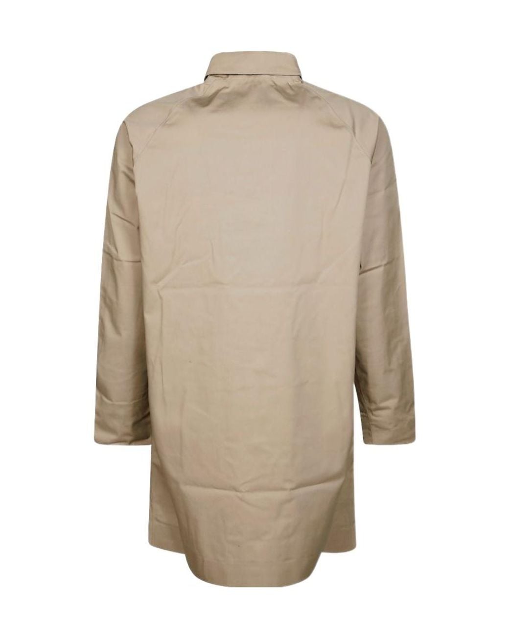 Barbour Natural Buttoned Coat for men