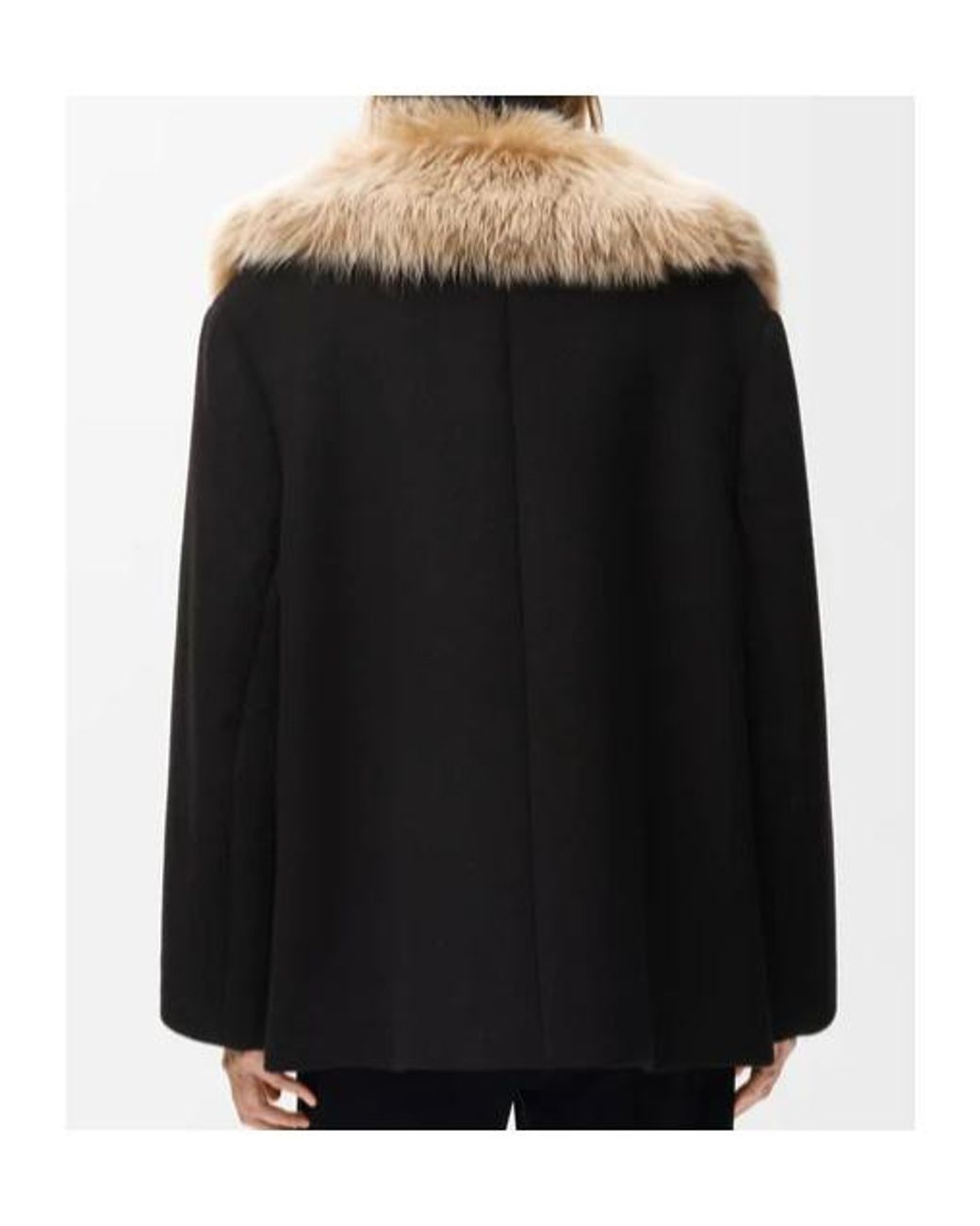 Loewe Black Short Coat