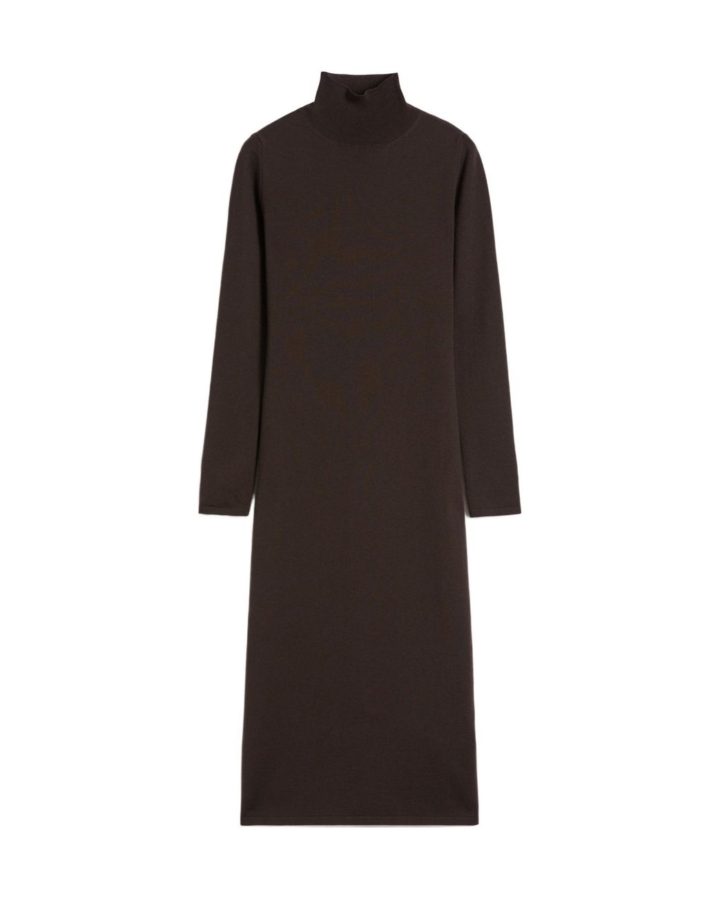 Weekend by Maxmara Brown Long-Sleeved Dress