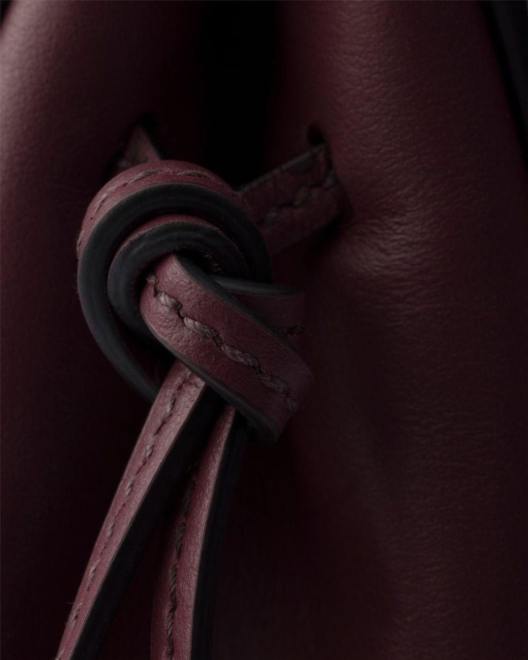 Prada Red Carry Leather Mini Handbag