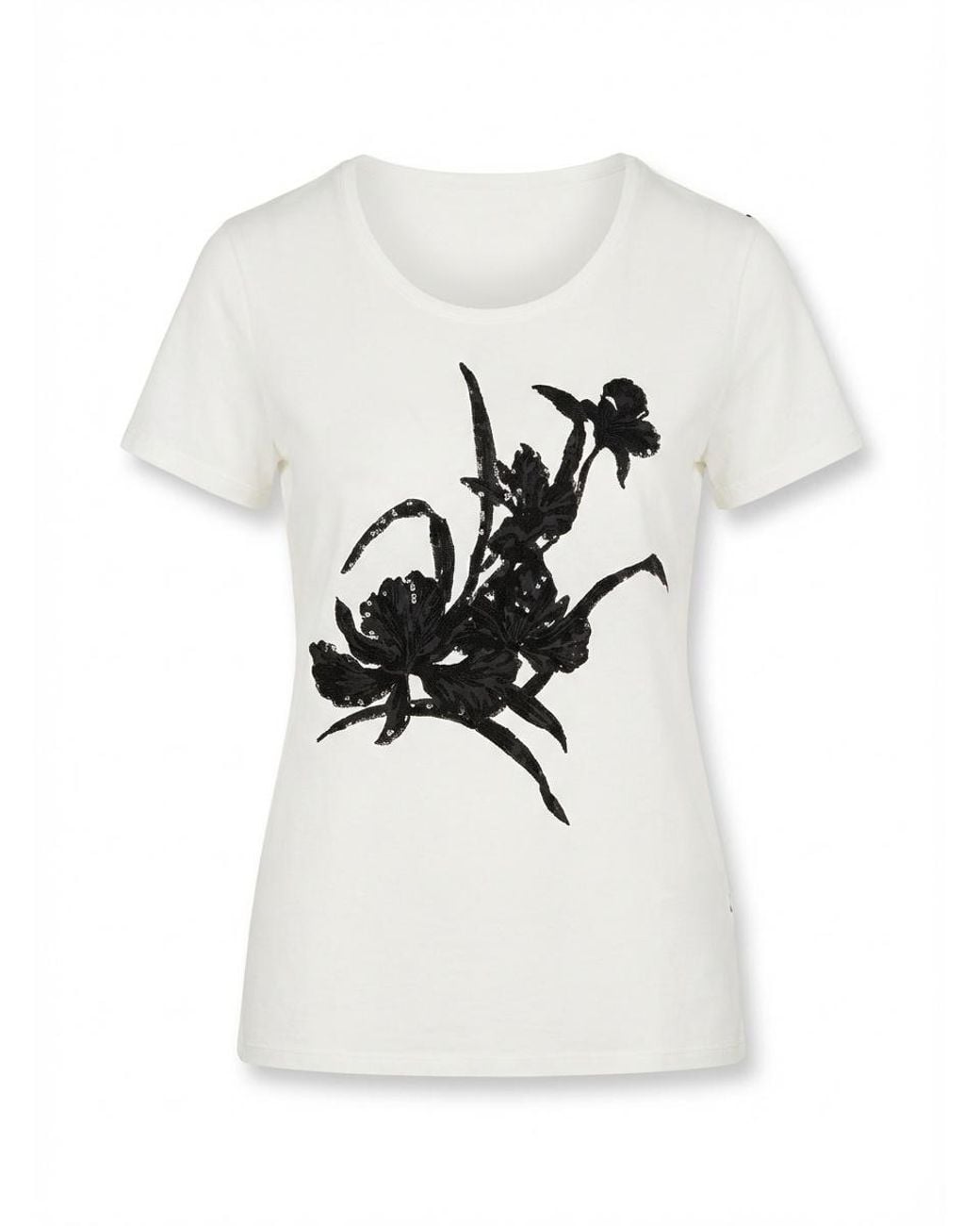 Sportmax White Short-Sleeved T-Shirt