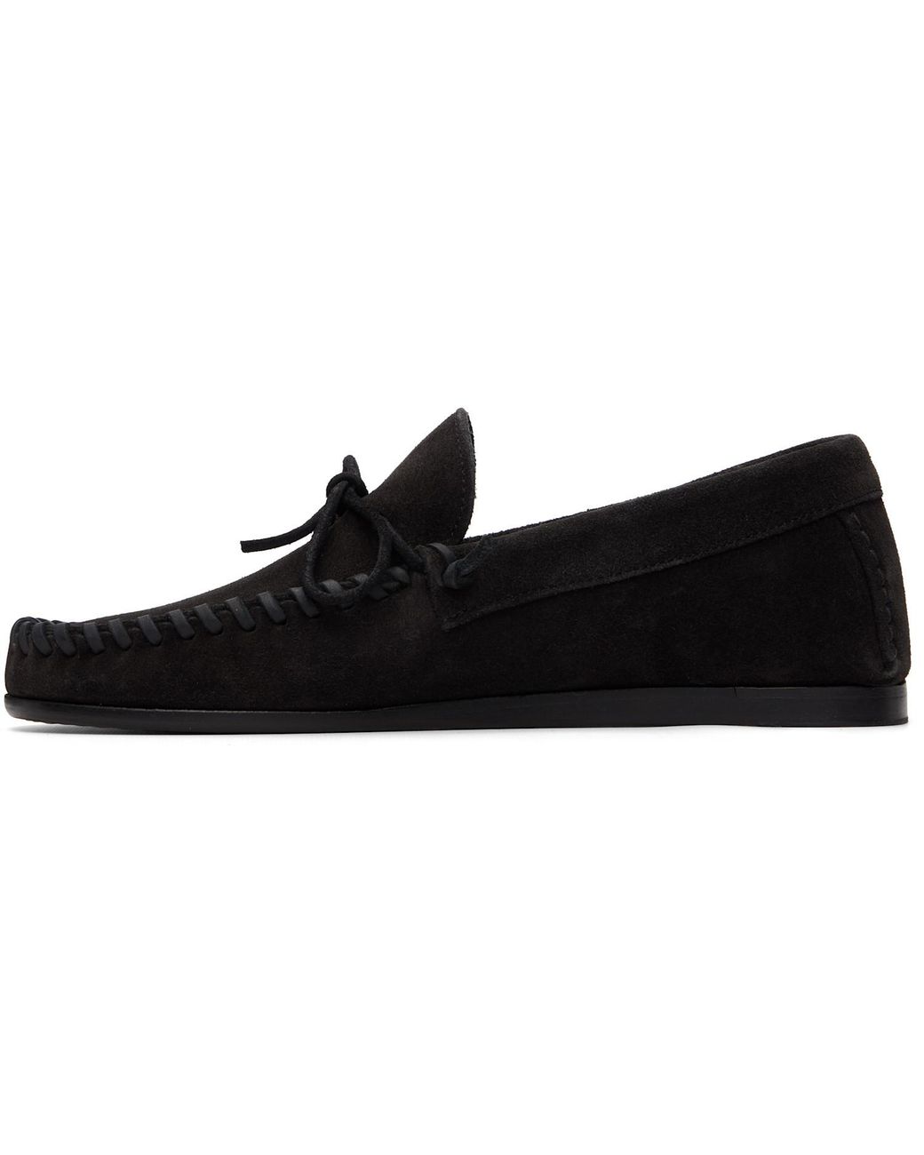 Isabel Marant Black Fitzo Loafers for men