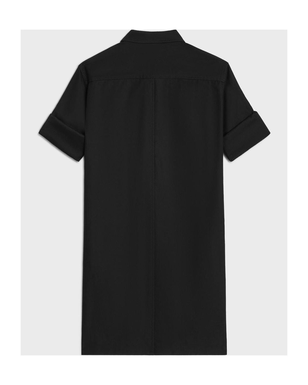 Céline Black Reporter Mini Dress