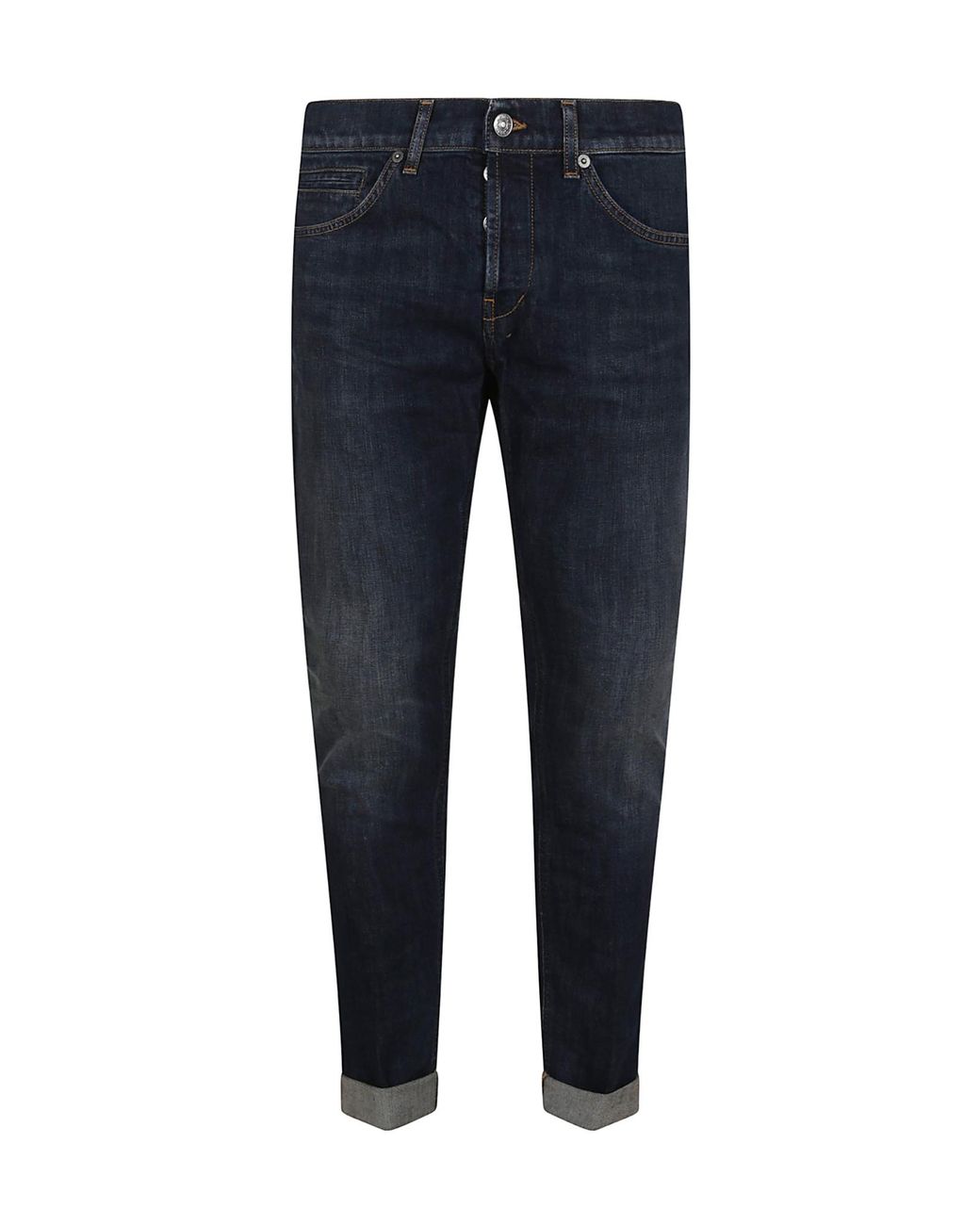 Dondup Blue Slim Leg Jeans for men