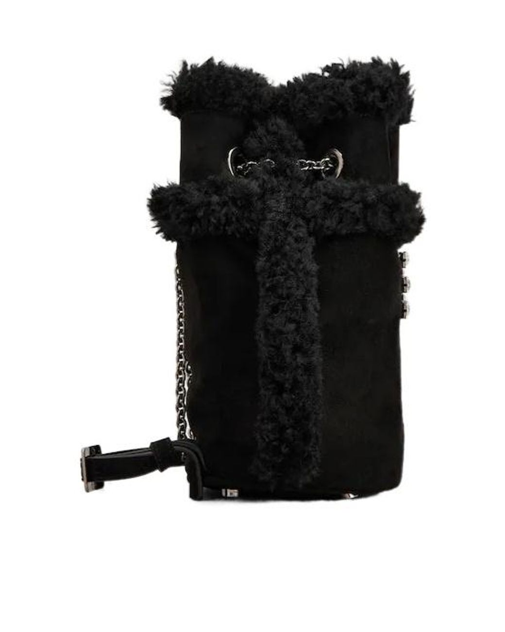 Roger Vivier Black Tres Vivier Backpack