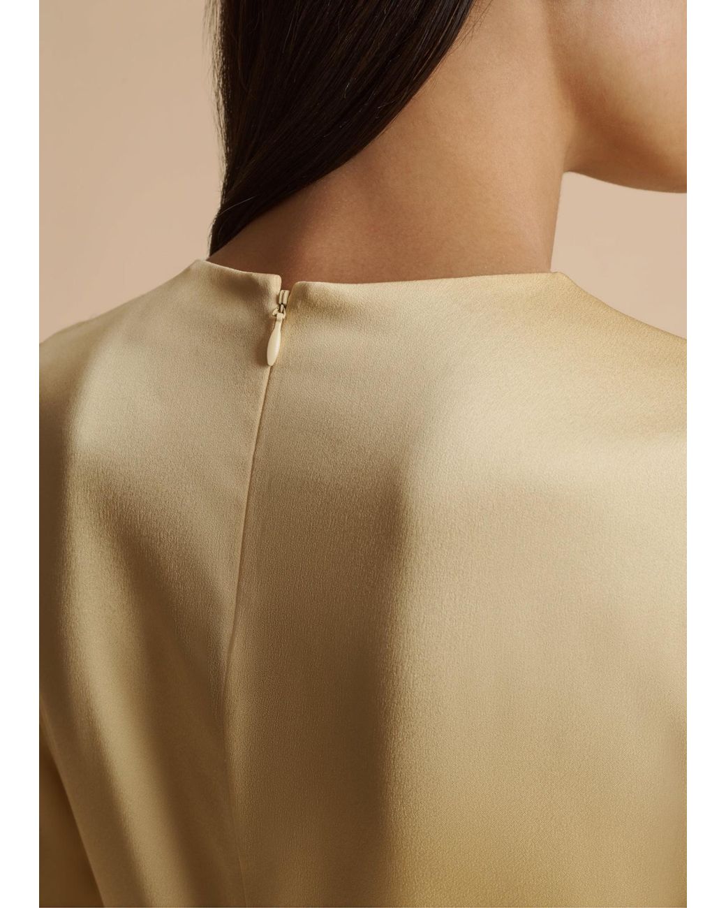 Khaite Yellow Long-Sleeved T-Shirt