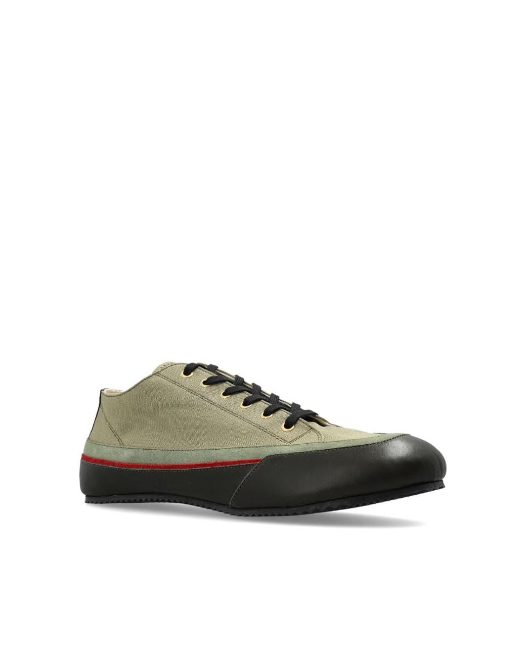 Maison Margiela Green 'Traveler' Sports Shoes for men