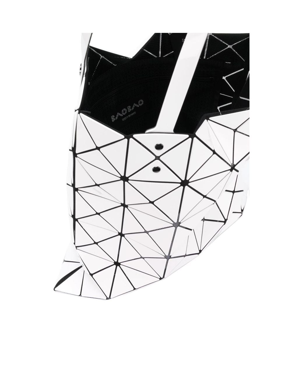 Issey Miyake White Lucent Tote Bag