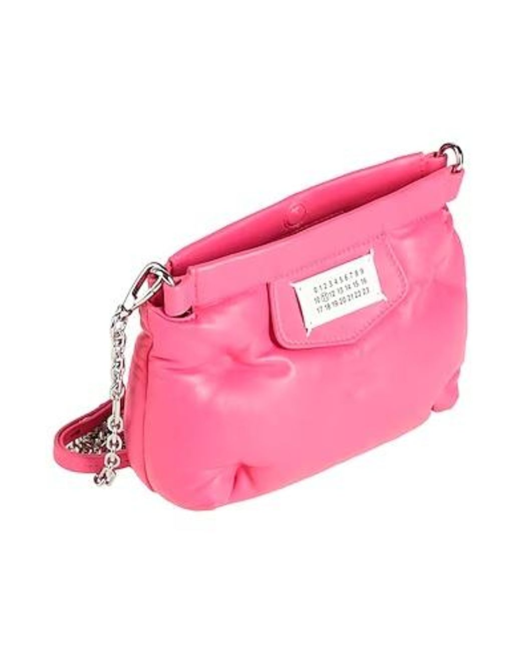 Maison Margiela Pink Leather Clutch