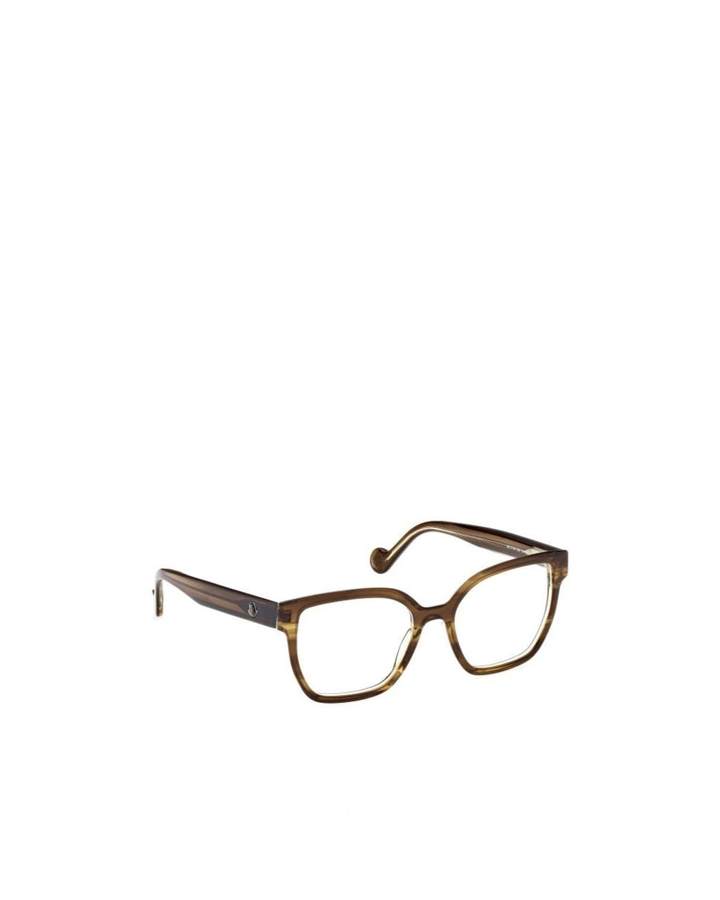 Moncler Brown Logo Flat Mirror