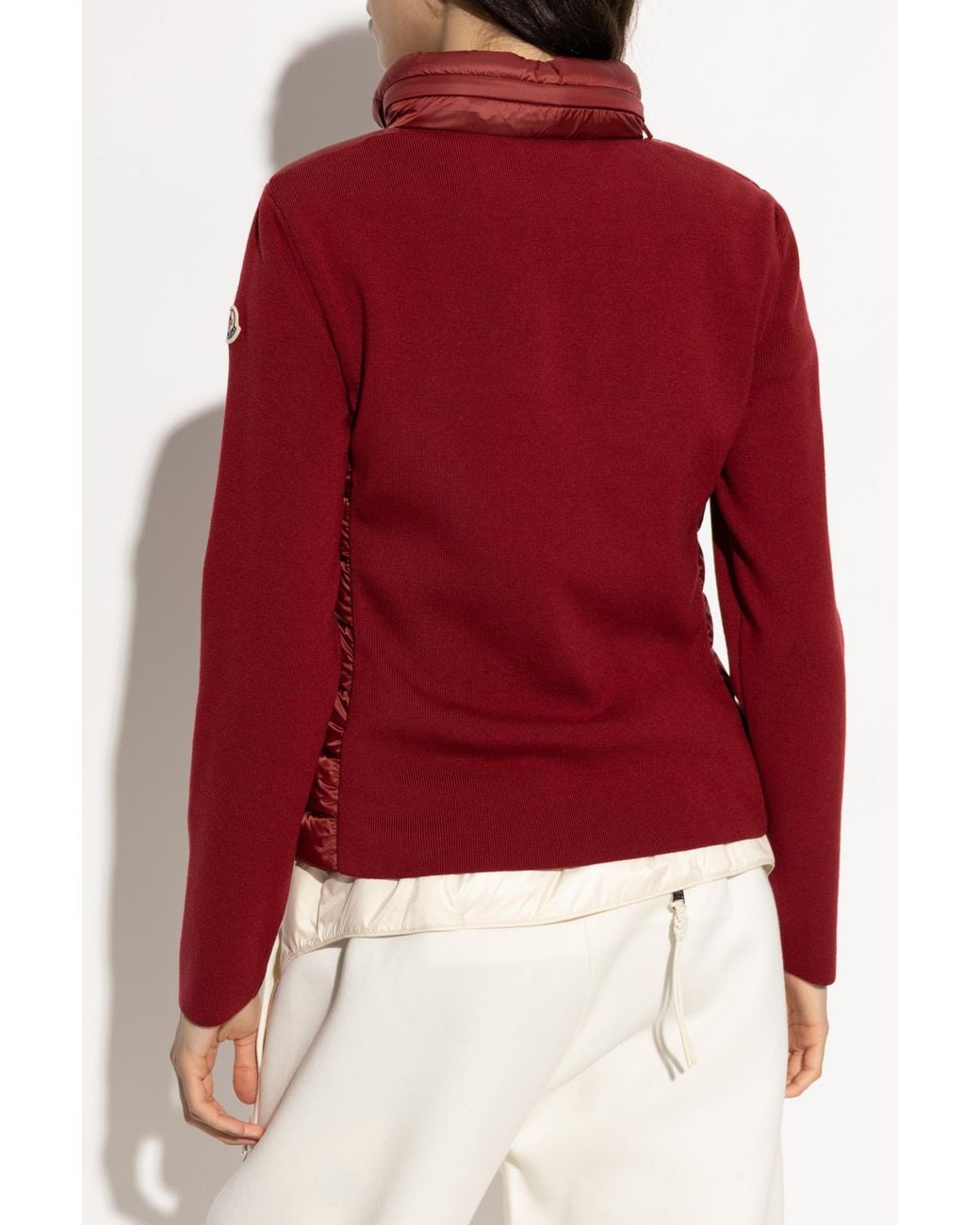 Moncler Red Cardigans