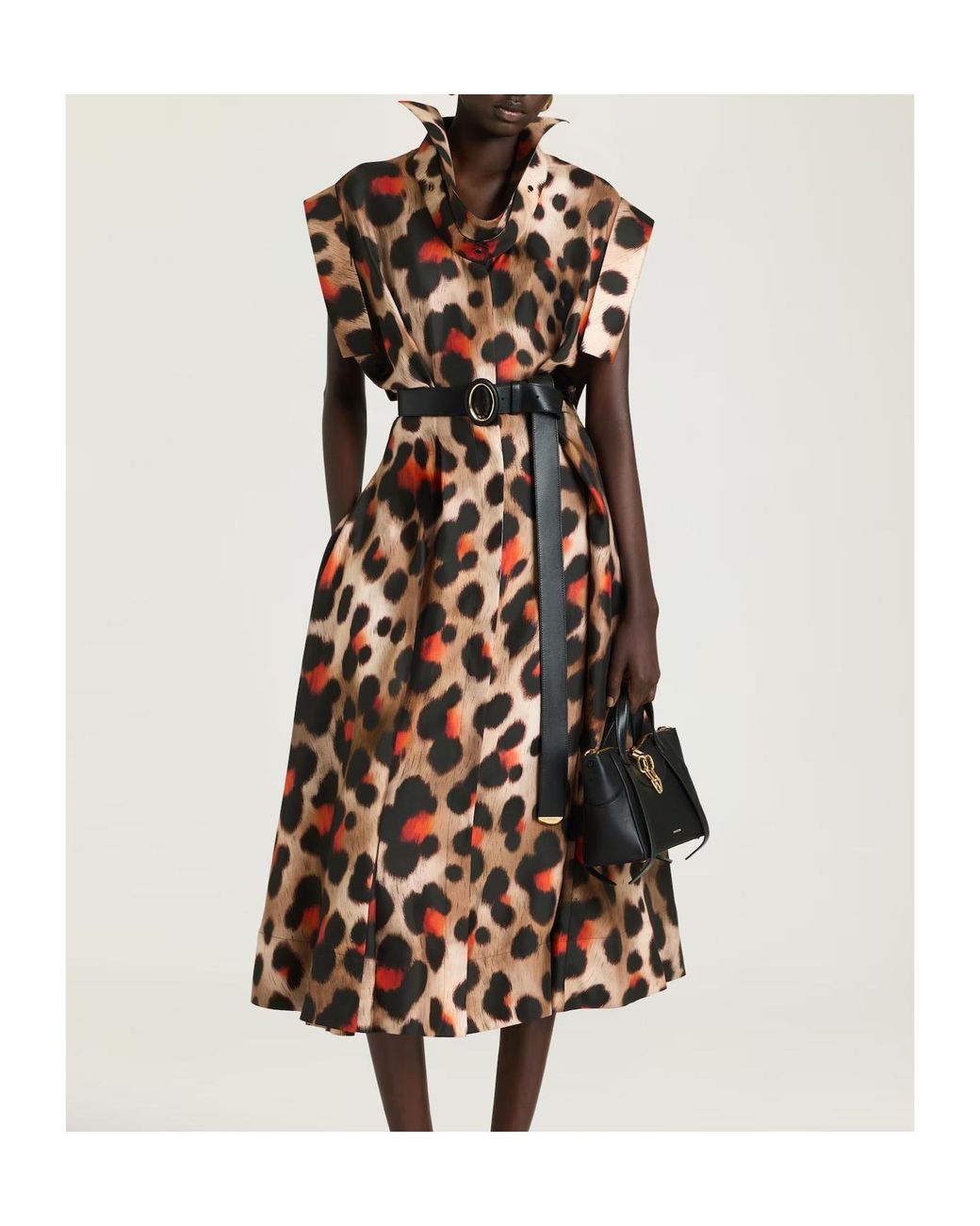 Givenchy Brown Shirt Dress