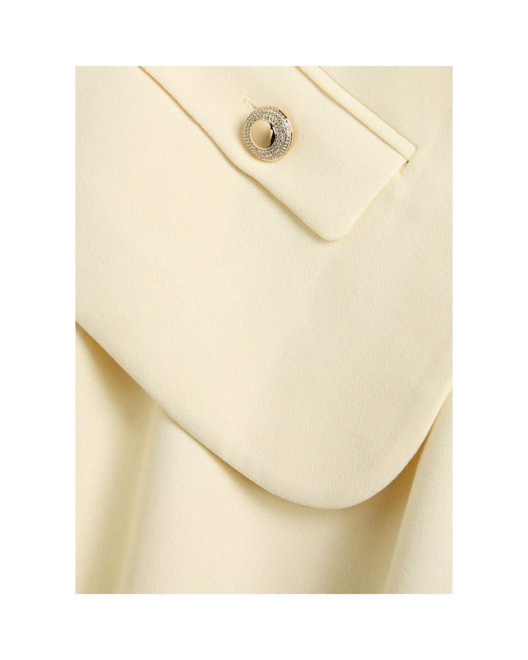 Self-Portrait Metallic Pearl Belted Dress