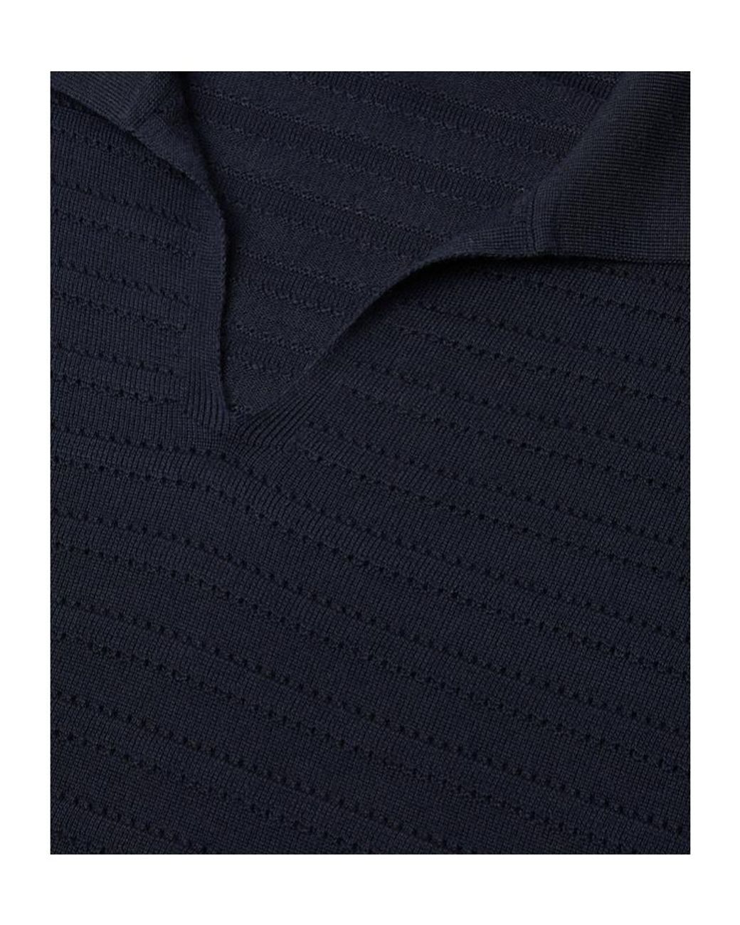 Loro Piana Blue Touch Royal Lightness Polo Shirt